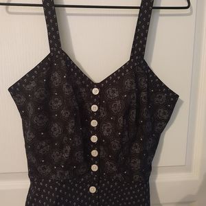 Camisole style top